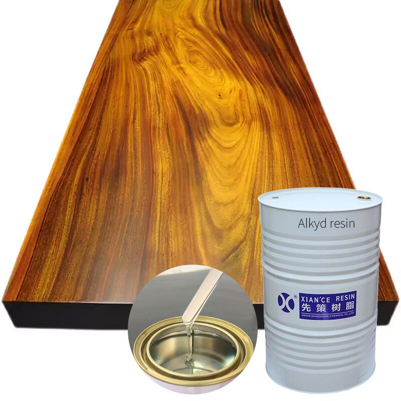 Short Oil Alkyd Resin Supplier - High-Gloss Enamel Bridge Antirust