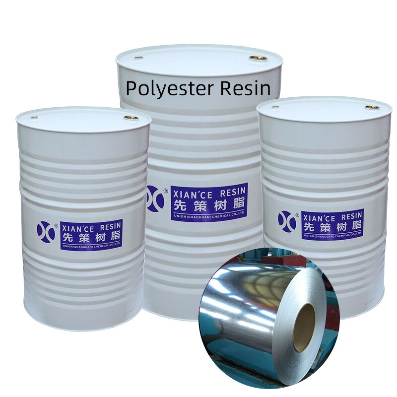 Polyester Resin Factory - Synthetic Industrial Baking Paint