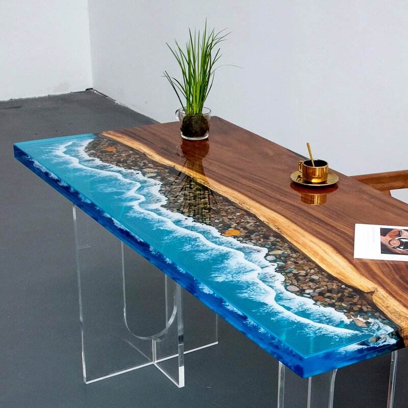 Epoxy Resin Supplier - Solid Crystalline Coating Floor Electrical