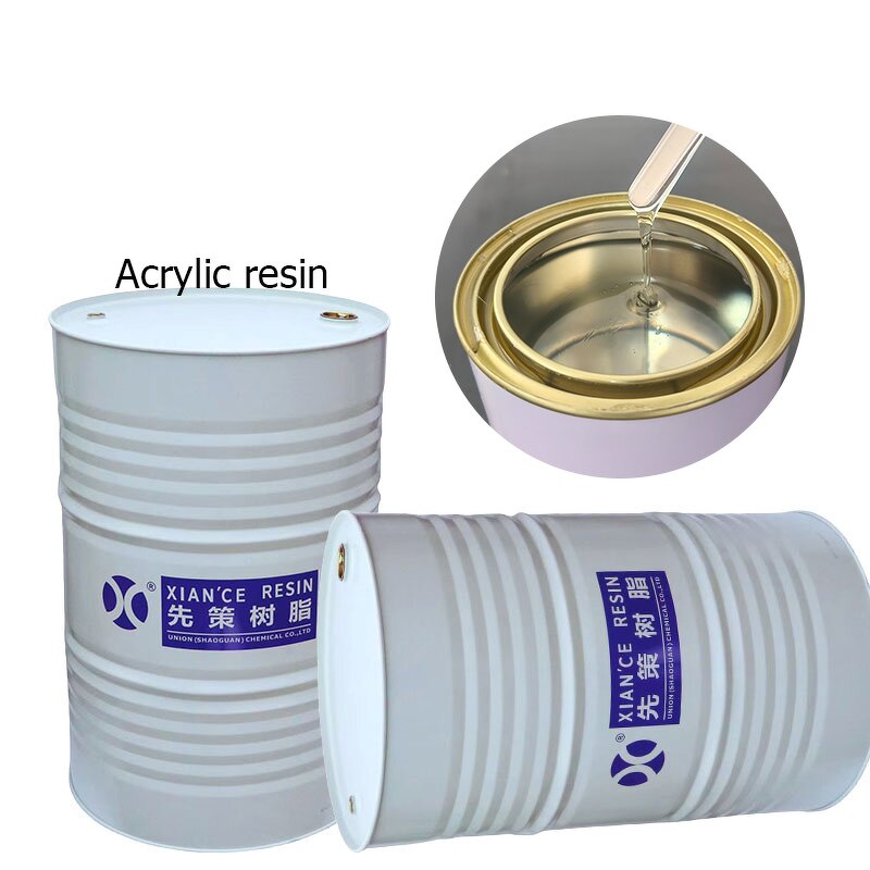 Hydroxyl Acrylic Resin Factory - High Solid Low Viscosity 2K PU