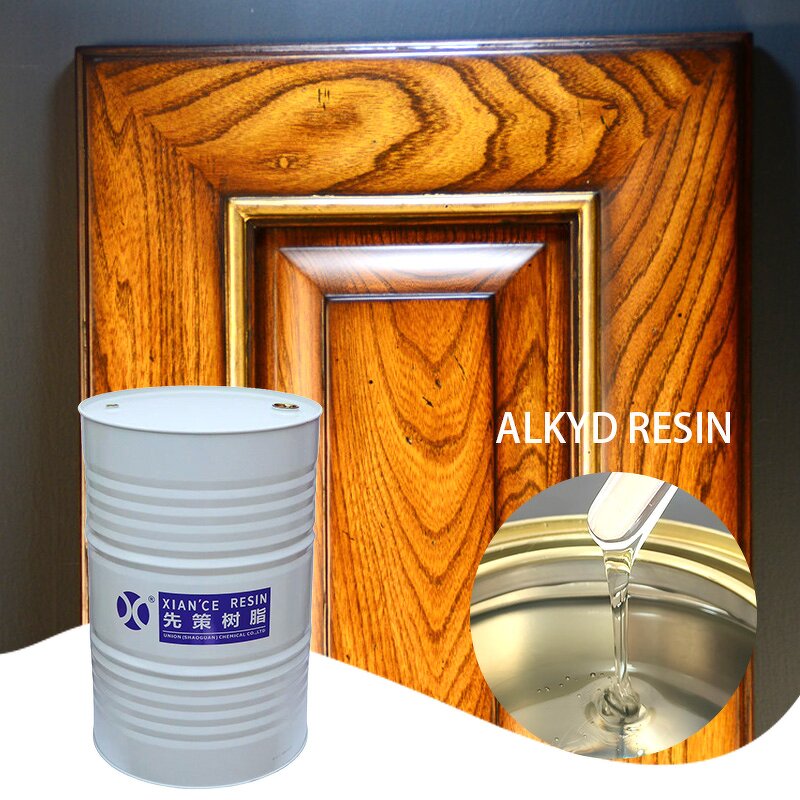 Alkyd Resin Supplier - Short Oil NC Paint PU Primer Wood