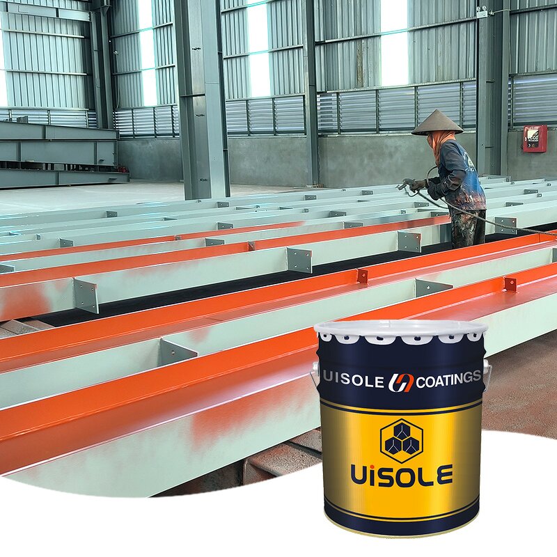 Alkyd Resin Paint Factory - Anti-Rust Iron Doors Metal Structures