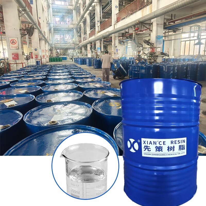 Epoxy Resin Hardener Factory - 2:1 Ratio Acid-resistant with TDI