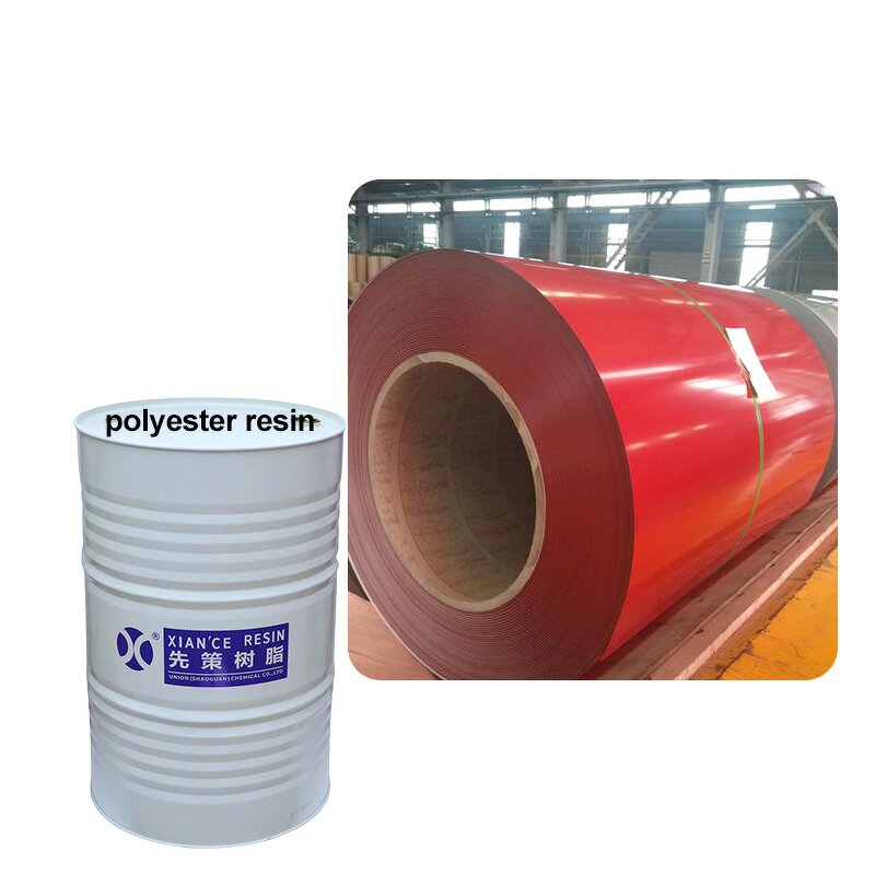 Polyester Resin Supplier - Corrosion Resistance Steel Coil