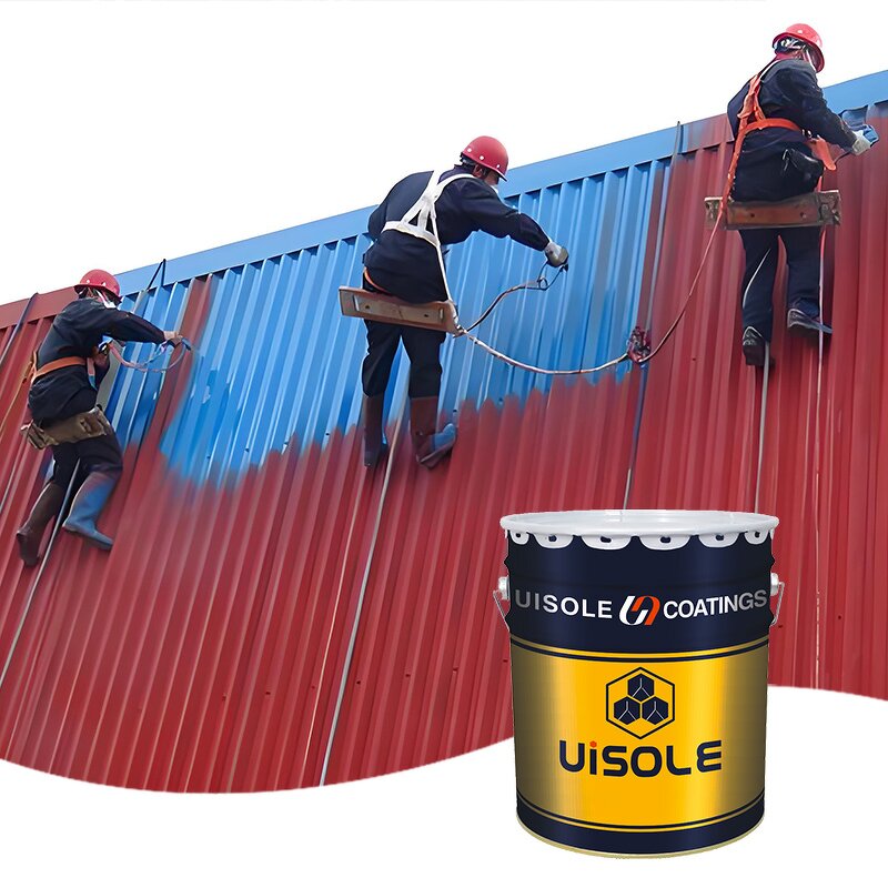 Alkyd Resin Paint Factory - Anti-Rust Iron Doors Metal Structures