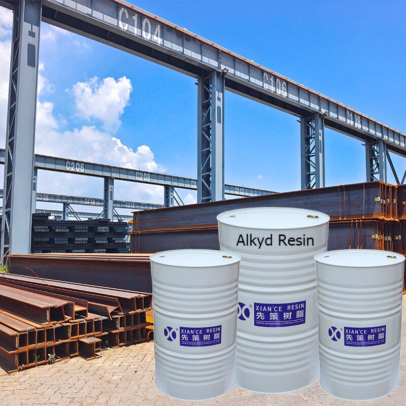 Long Oil Alkyd Resin Factory - High Hardness Industrial Coating