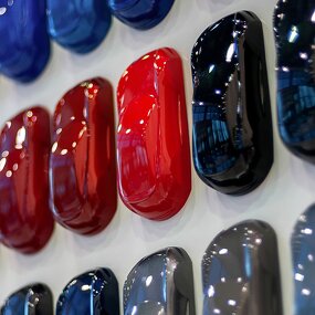 Auto Paint Manufacturer - 1K Acrylic Interior Color OEM