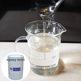 Epoxy Resin Hardener Factory - 99% Purity Transparent Liquid AB Glue