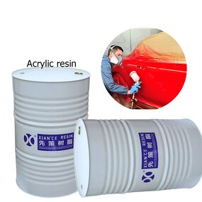 Acrylic Polyol Supplier - Quick Drying Low OH Car Refinishing