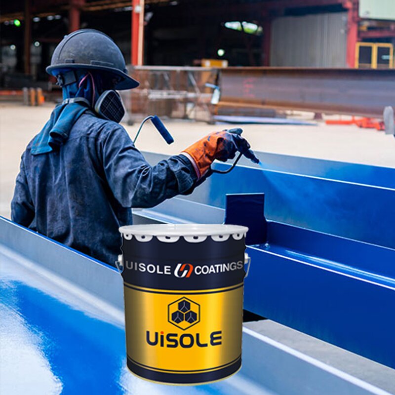Metallic Paint Manufacturer - Rust-Proof Anticorrosive Spray Application