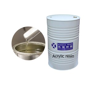 Acrylic Polyester Resin Factory - Good Leveling High Hardness Plastic