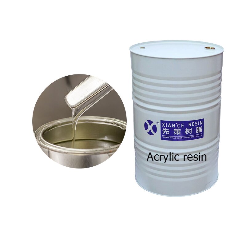 Acrylic Polyester Resin Factory - Good Leveling High Hardness Plastic