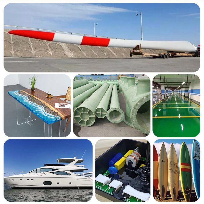 Epoxy Resin Supplier - Surfboards Cutting Board Liquid Glass