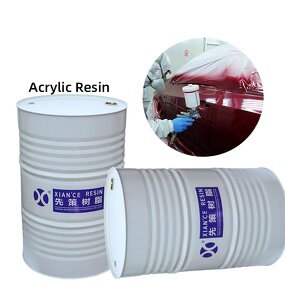 Baking Varnish Resin Supplier - High Hardness Water Based Acrylic