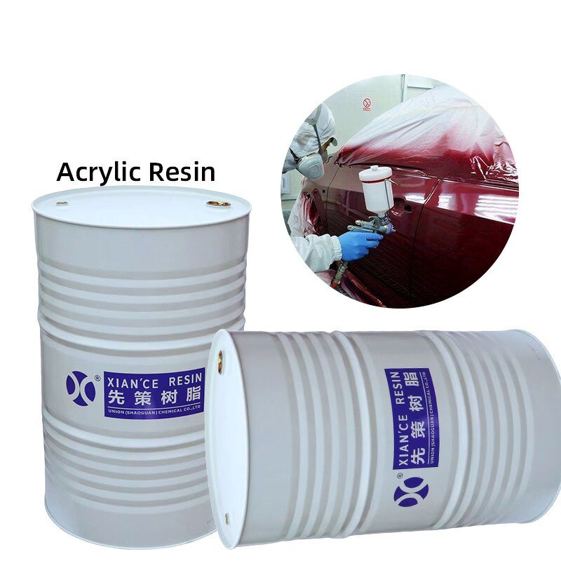 Baking Varnish Resin Supplier - High Hardness Water Based Acrylic