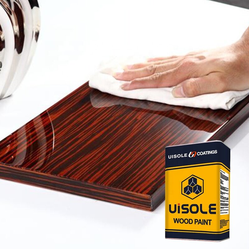 Wood Wax Paint Supplier - Matte Anti-Corrosion Weatherproof Waterproof