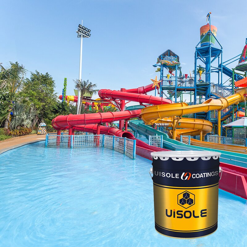 Swimming Pool Paint Factory - Epoxy Resin Waterproof Underwater Spray