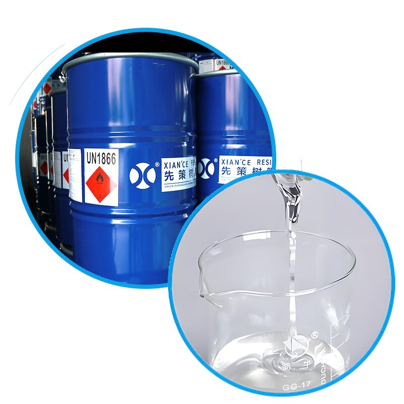 Acrylic Resin Hardener Factory - TDI Hardener High Glossy PU