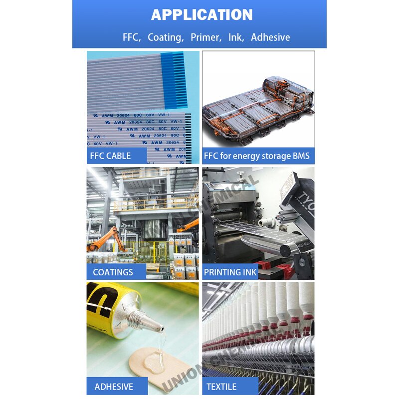 Saturated Polyester Resin Factory - Amorphous 99% Purity FFC Ink