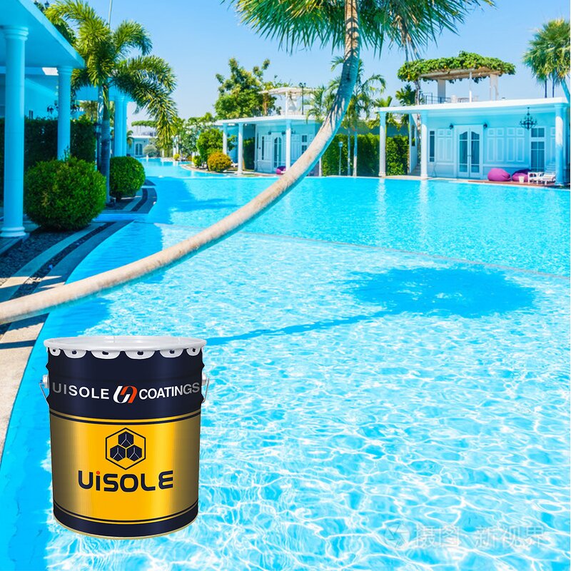 Waterproof Pool Paint Supplier - Epoxy Polyurethane Weatherproof Sealing