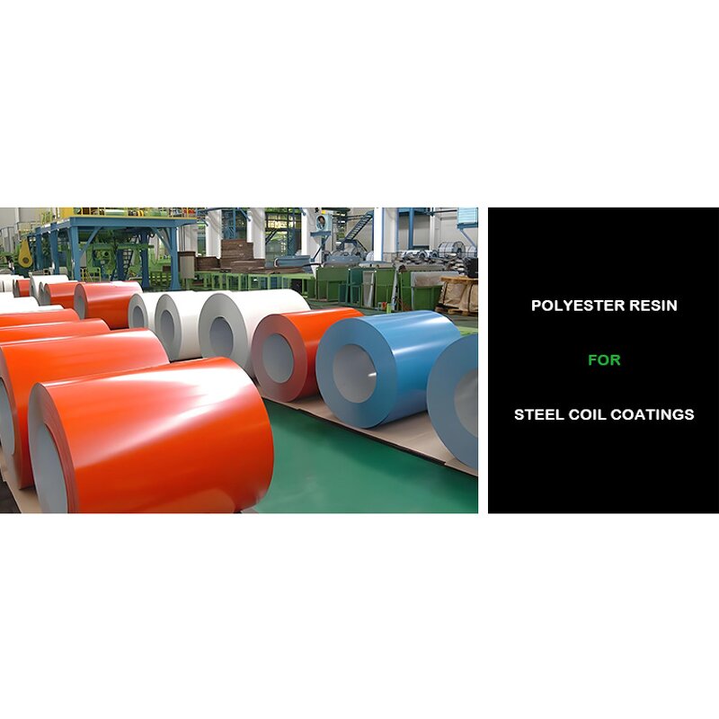 Polyester Resin Supplier - Corrosion Resistance Steel Coil