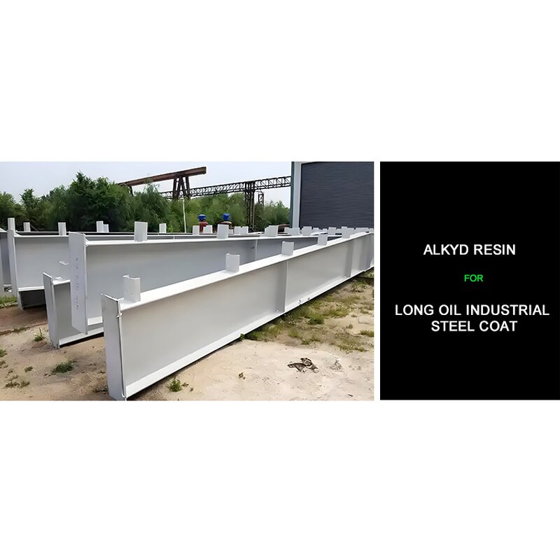 Long Oil Alkyd Resin Factory - High Hardness Industrial Coating