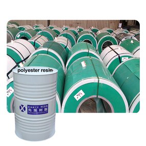 Saturated Polyester Resin Factory - Corrosion Resistance Steel Roll