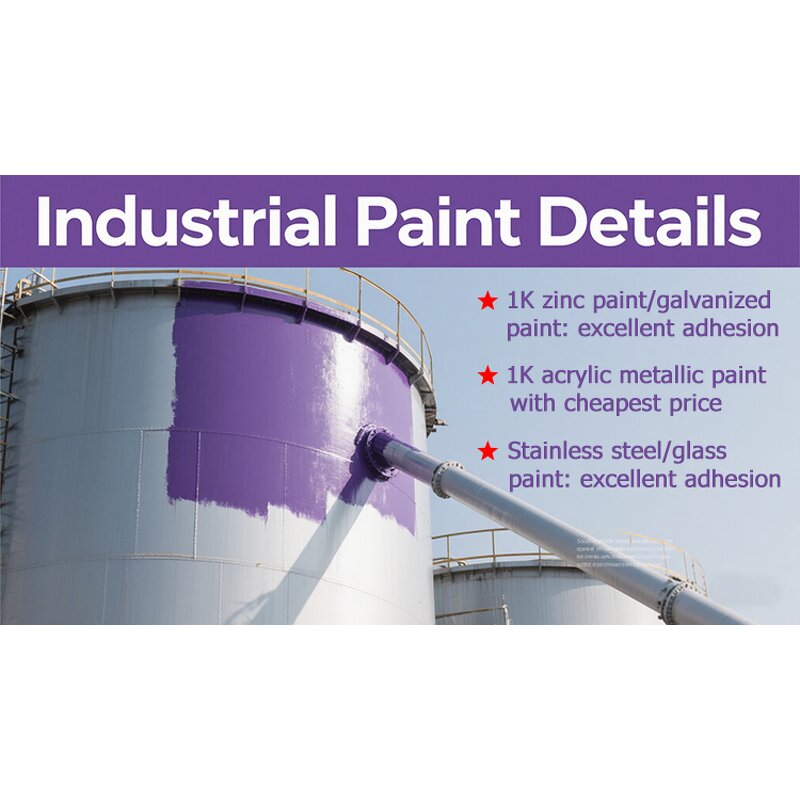 Spray Paint Factory - Eco-friendly Iron Steel Door Fence Anti Rust