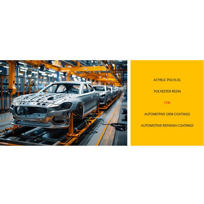 Polyester Resin Factory - Customized Hardness Flexibility