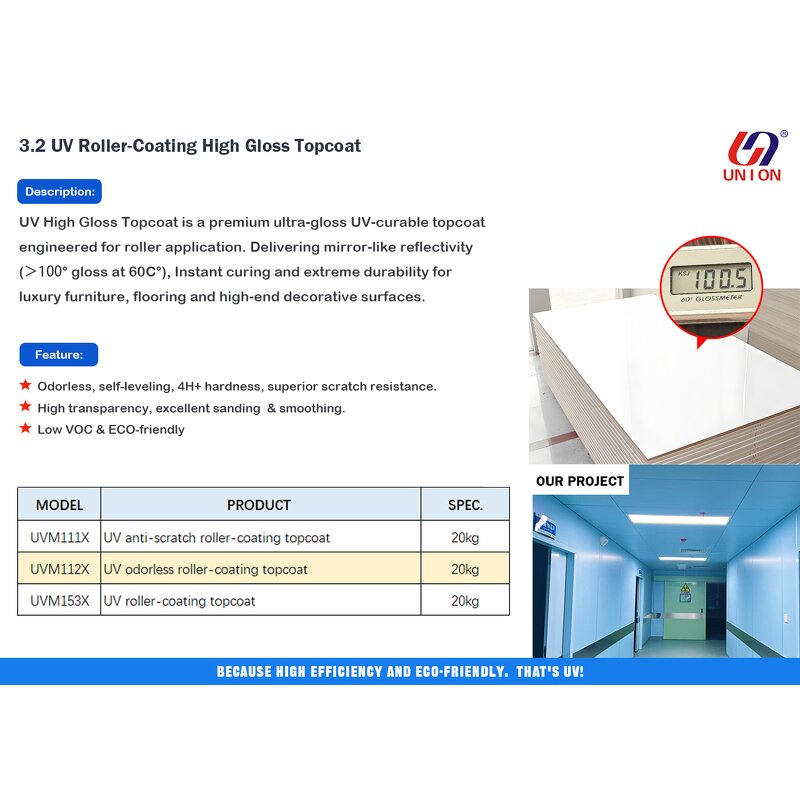 UV Topcoat Varnish Supplier - Acrylic Spray Fast Dry ISO9001 OEM