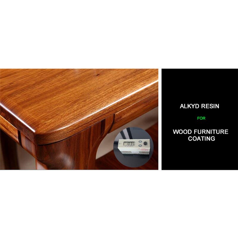 Short Oil Alkyd Resin Manufacturer - Spray Coating High Gloss Finish