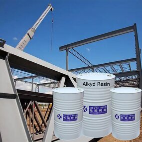 Long Oil Alkyd Resin Manufacturer - 99% Purity Film Fullness High Gloss