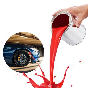 Auto Clear Coat Supplier - 1K Base Coat with Thinner Hardener