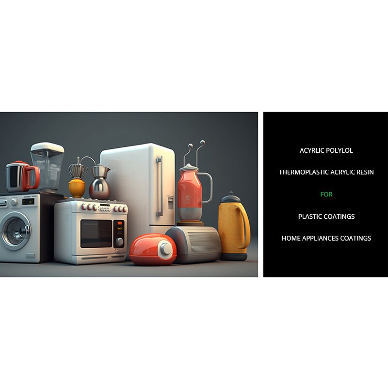 Water Based Acrylic Dispersion Manufacturer - Hydroxy Acrylic Solid Color Paint