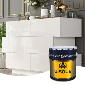 Furniture Paint Manufacturer - PU White Cabinet Paint Scratch Resistant