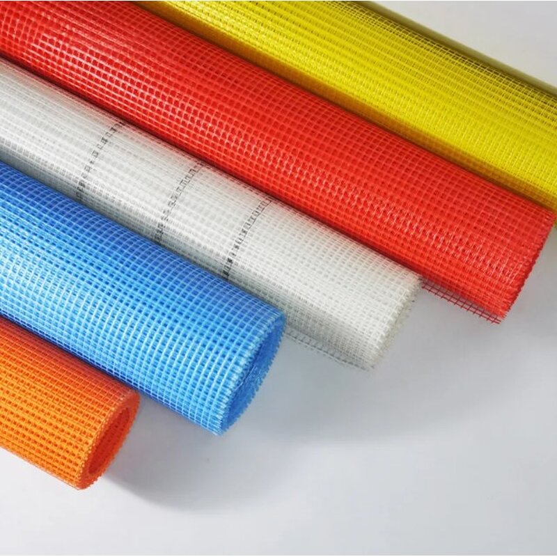 Fiberglass Mesh Factory - 160gsm 4x4 Roll for Wall Plastering Building Material