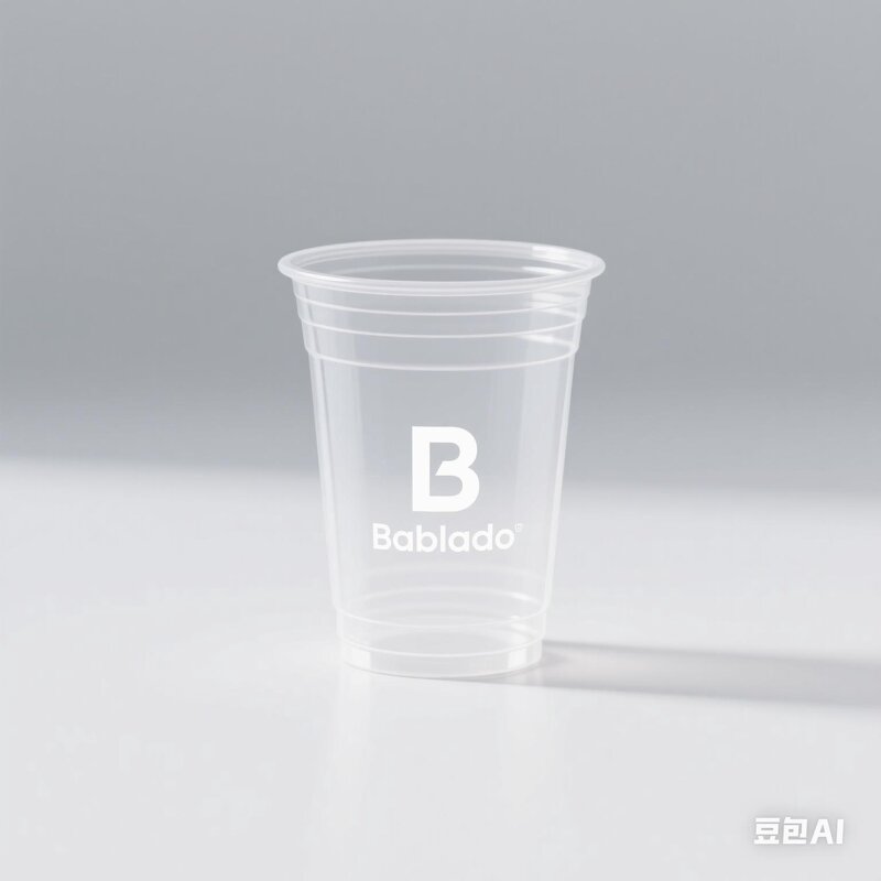 Disposable Cups Supplier - 12oz-20oz Custom Logo Eco-Friendly Thick Plastic/Paper Cup Wholesale