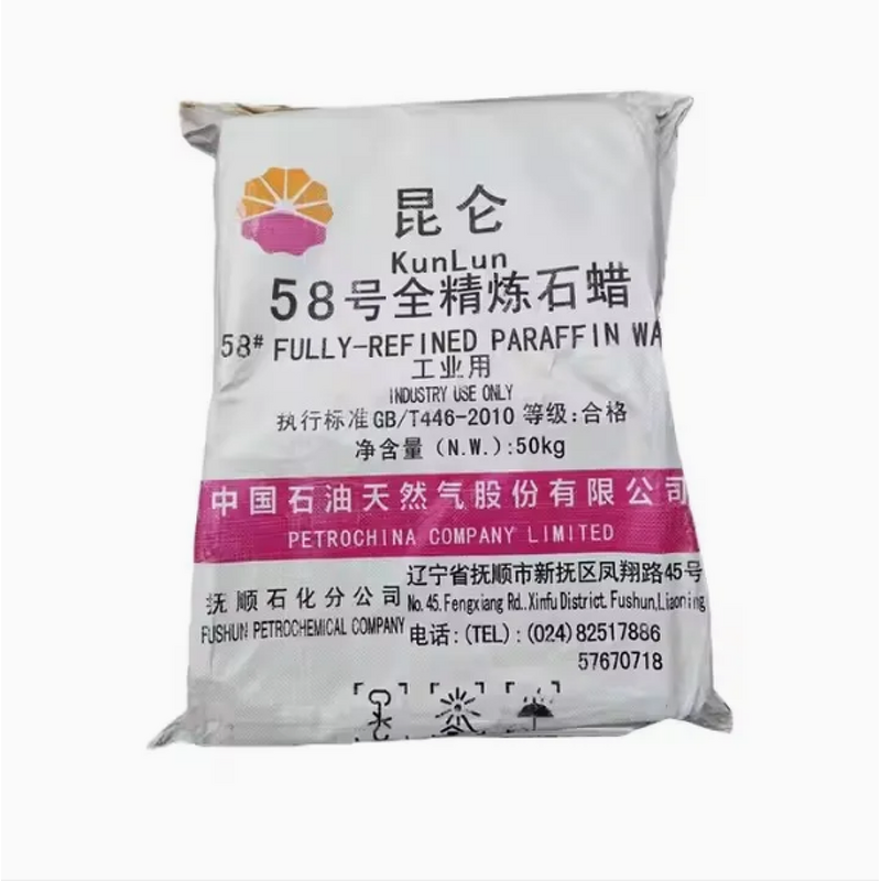 Paraffin Wax Supplier - 56-58 Wholesale Fully Refined for Candle Making