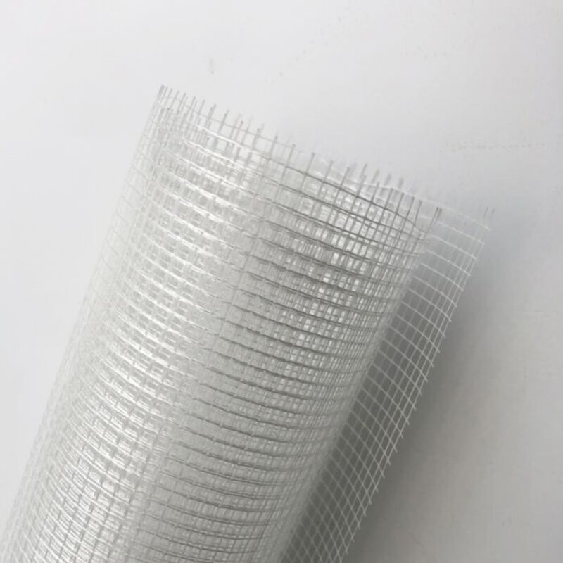 Fiber Glass Mesh Supplier - High Quality 160g 4x4mm 1x50m/roll for Stucco