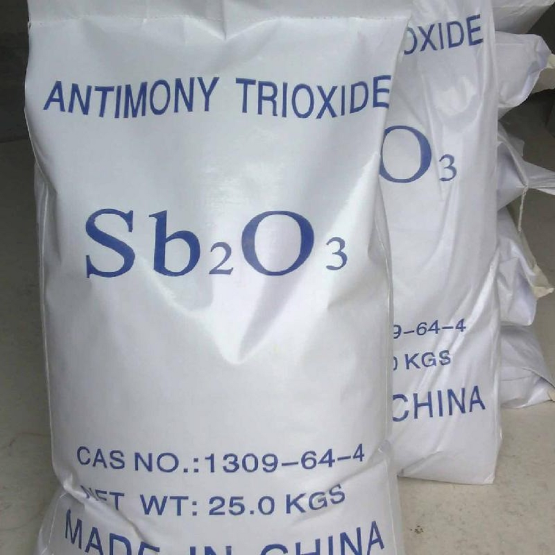 Antimony Trioxide Supplier - High Quality Industrial Grade Sb2O3 99.8% Oxide Flame Retardant