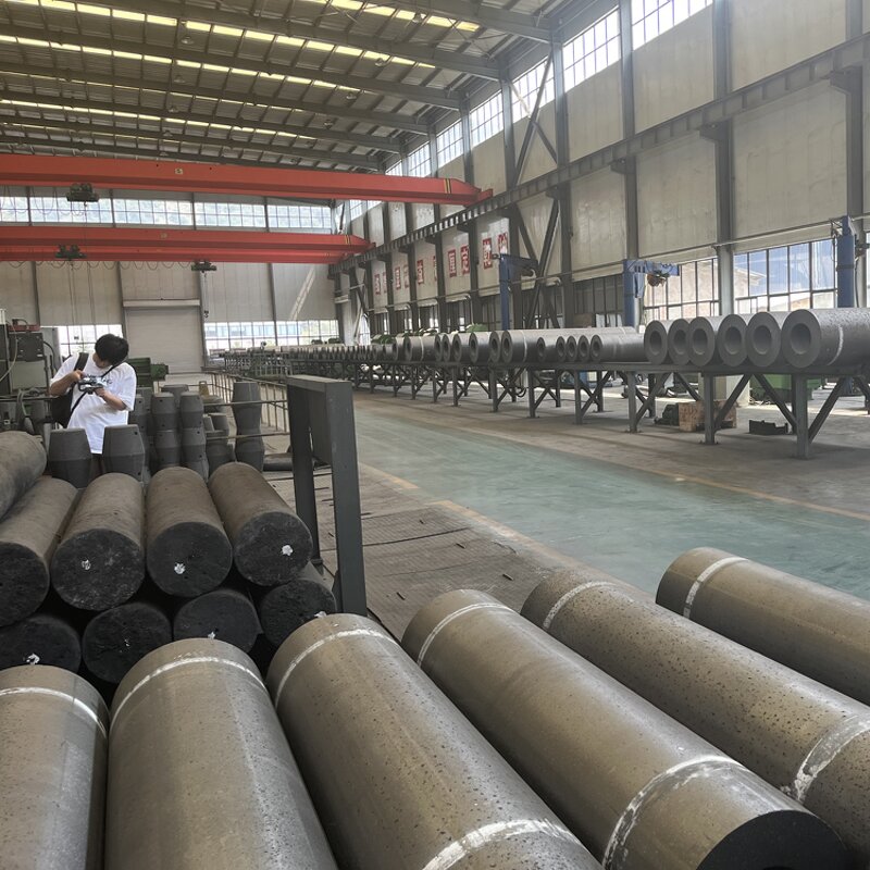 Graphite Electrode Manufacturer - Rp400 * 1800mm for Industrial Arc Furnace