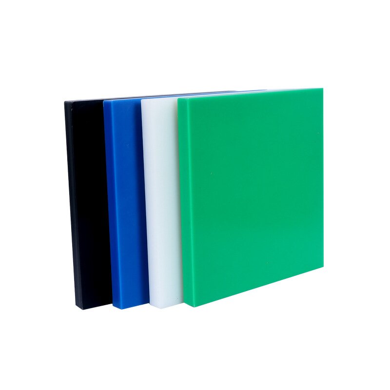 HDPE Plastic Sheet Supplier - Hard White PP Source for Punch Press Rubber Sheet & PE Pad