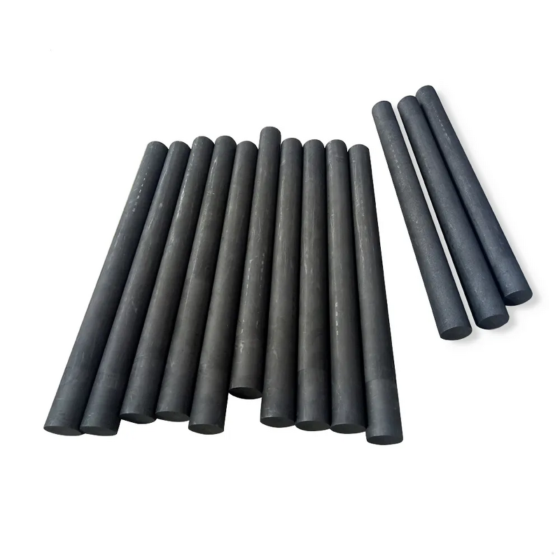Glassy Carbon Electrode Factory - OEM Factory Priced Graphite Carbon Rod 99.9% Extruded
