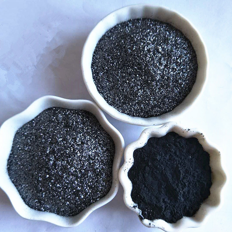 Expandable Graphite Supplier - Natural Flake Solid Lubricant Conductive Casting Coating Lead