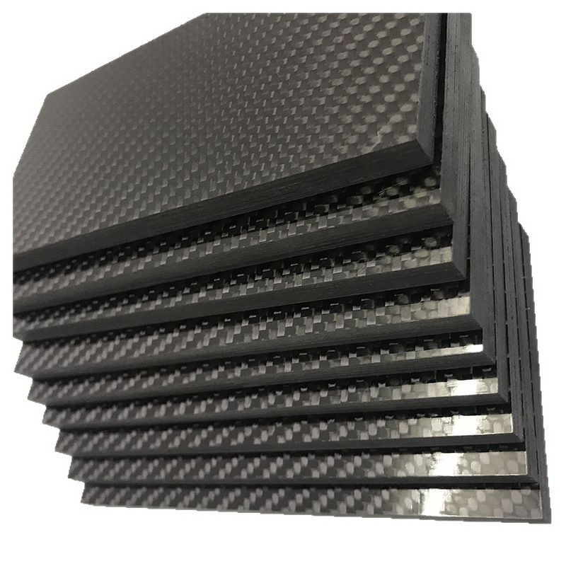 Carbon Fiber Plate Supplier - Wholesale 3K Custom OEM Panel Glossy Matte Carbon Fiber Sheet