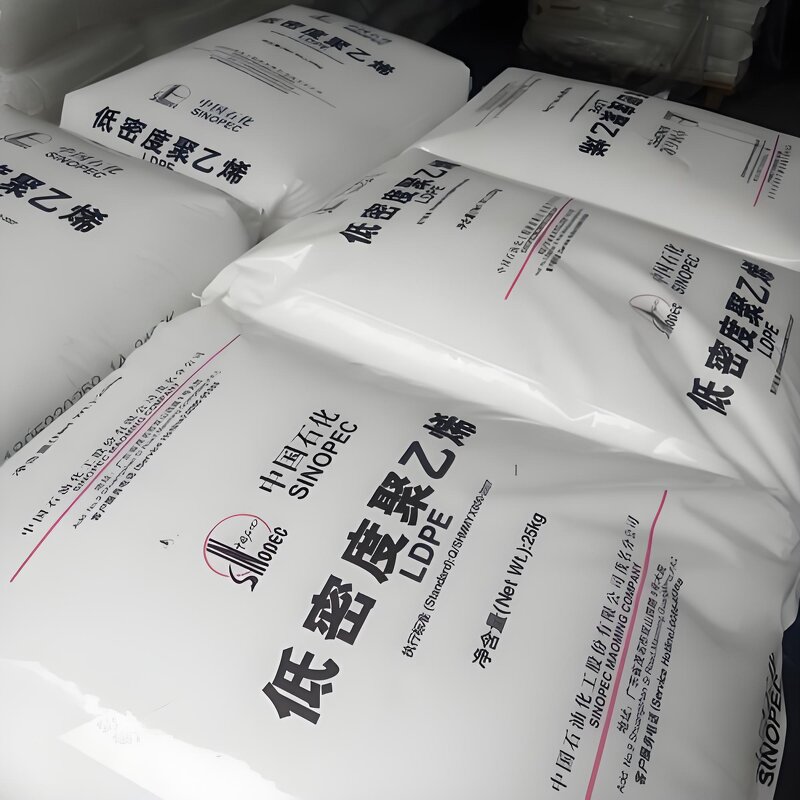 LDPE Granules Factory - Low Price Low-density Polyethylene Film Grade Plastic Raw Material