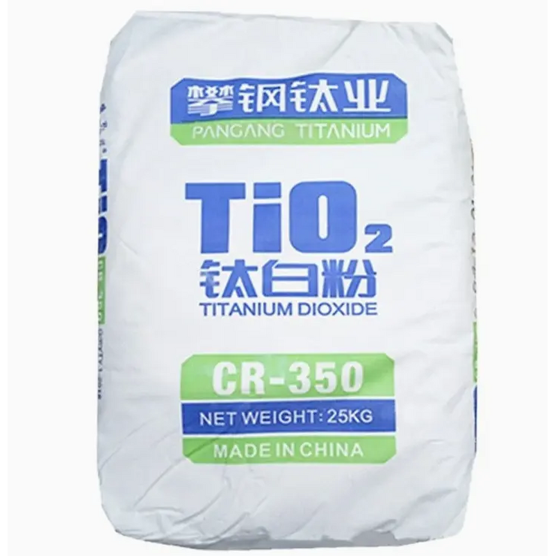Titanium Dioxide Factory - Industrial Grade CR-350 CR-340 R298 R248 Rutile Organic Powder