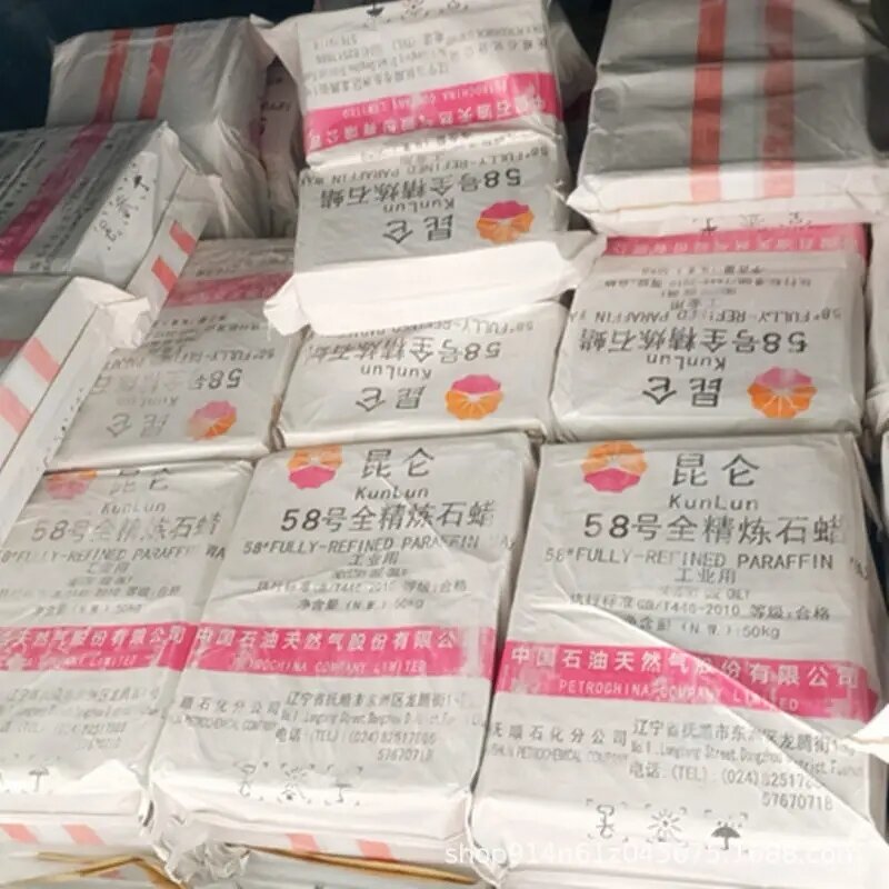 Sealing Paraffin Wax Supplier - White Wax Food Grade Granular Wax