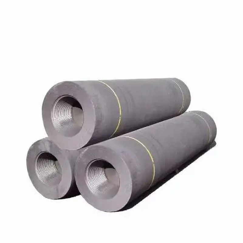 UHP Graphite Electrode Manufacturer - UHP400-600 with Nipple for Eaf Arc Furnace