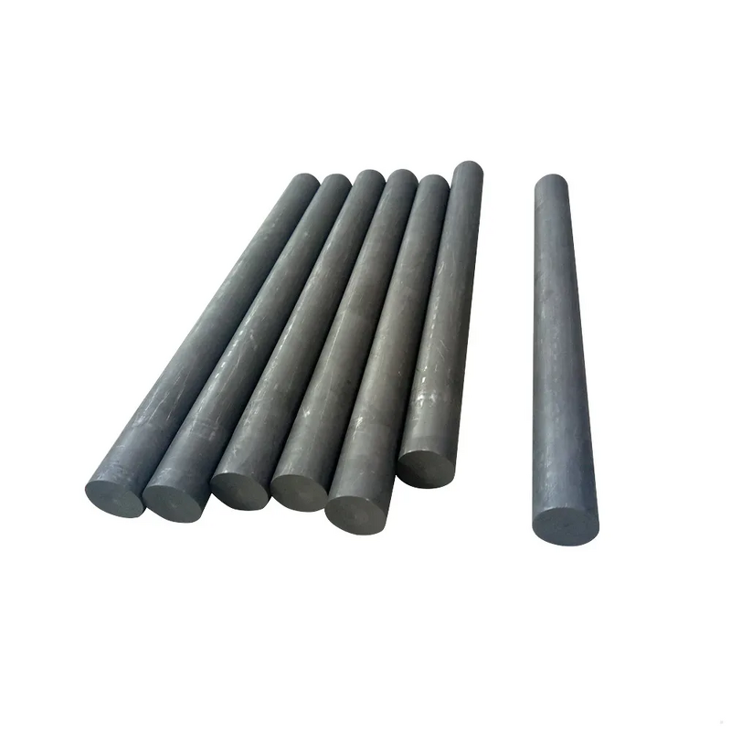 Graphite Rod Supplier - High Conductive Extruded for Arc Furnace High Density Electrode